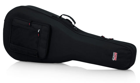 Gator GL-DREAD-12 String Dreadnought Lightweight Acoustic Guitar Case - Black