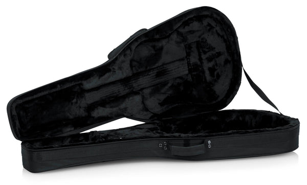 Gator GL-DREAD-12 String Dreadnought Lightweight Acoustic Guitar Case - Black