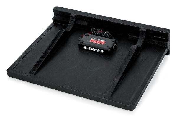 Gator GPT-BL-PWR Pedal Board - Black