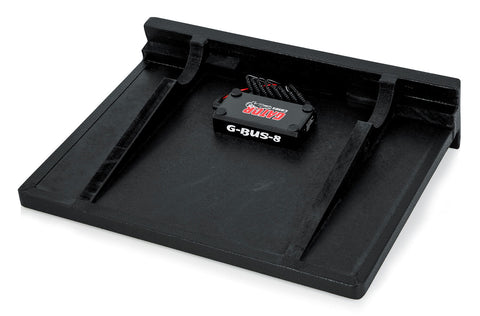 Gator GPT-BL-PWR Pedal Board - Black