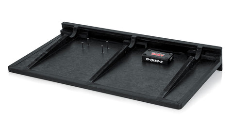 Gator GPT-PRO-PWR Pedal Board - Black