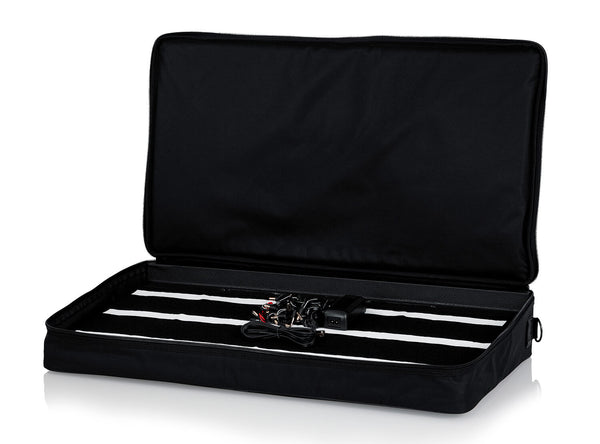 Gator GPT-PRO-PWR Pedal Board - Black