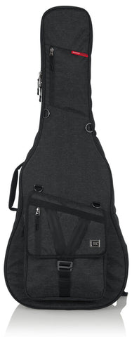 Gator GT-ACOUSTIC-BLK Acoustic Guitar Bag - Charcoal