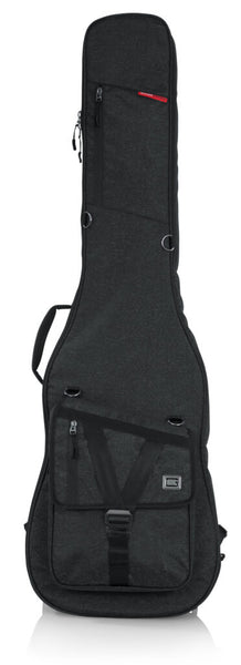 Gator GT-BASS-BLK Bass Guitar Bag - Charcoal Black