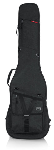 Gator GT-BASS-BLK Bass Guitar Bag - Charcoal Black