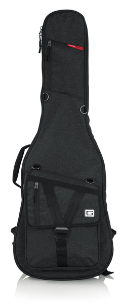 Gator GT-ELECTRIC Transit Electric Guitar Bag -  Charcoal