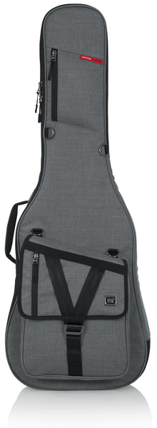 Gator GT-ELECTRIC-GRY Transit Electric Guitar Bag -  Light Grey