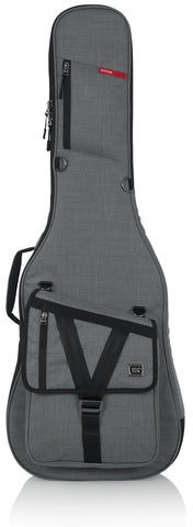 Gator GT-ELECTRIC-GRY Transit Electric Guitar Bag -  Light Grey