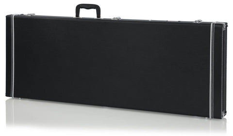Gator GW-JAG Jaguar Style Deluxe Electric Guitar Case - Black
