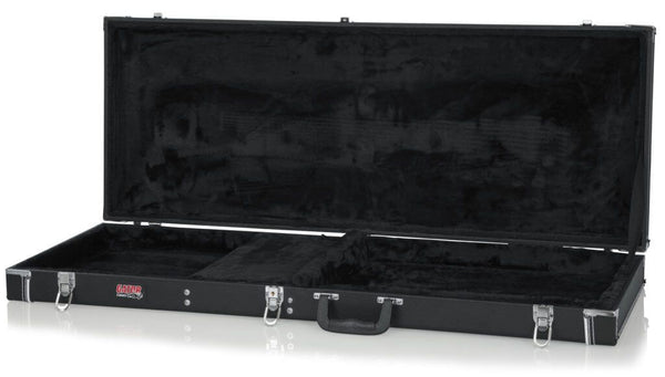 Gator GW-JAG Jaguar Style Deluxe Electric Guitar Case - Black