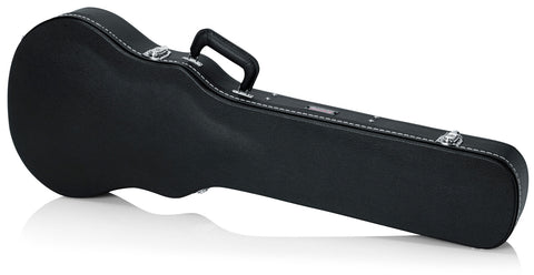 Gator GW-LPS Gibson Les Paul Deluxe Wood Electric Guitar Case - Black