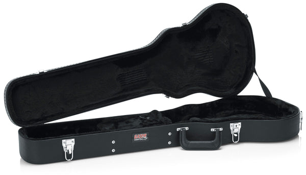 Gator GW-LPS Gibson Les Paul Deluxe Wood Electric Guitar Case - Black