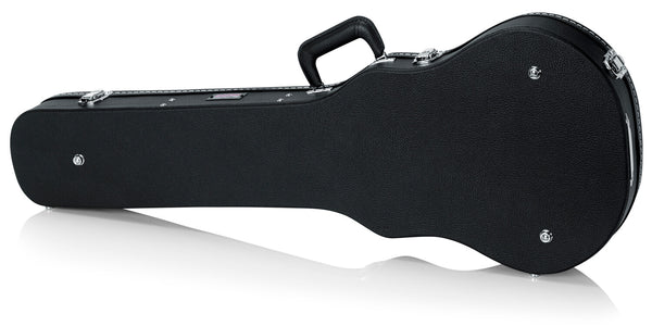 Gator GW-LPS Gibson Les Paul Deluxe Wood Electric Guitar Case - Black