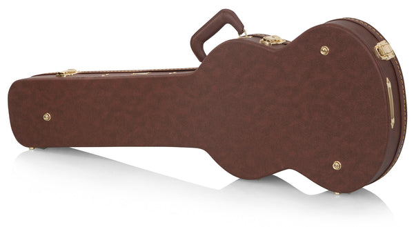 Gator GW-SG-BROWN Gibson SG Deluxe Wood Electric Guitar Case - Brown