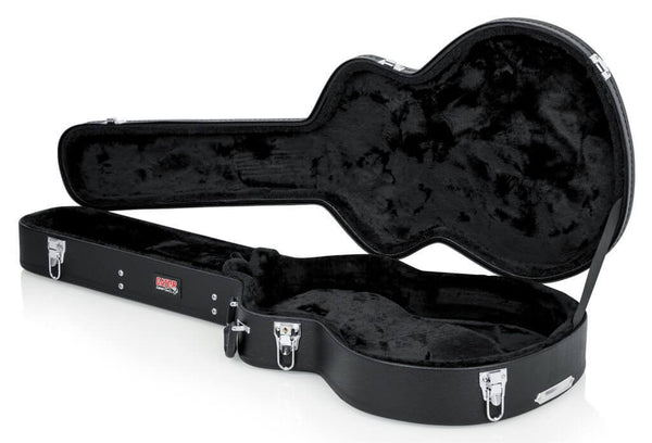 Gator GWE-335 Semi-Hollow Style Guitar Case -  Black