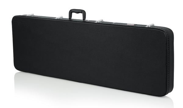 Gator GWE-BASS Bass Guitar Wood Case - Black