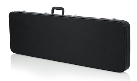 Gator GWE-BASS Bass Guitar Wood Case - Black