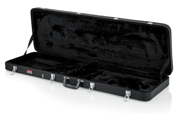 Gator GWE-BASS Bass Guitar Wood Case - Black