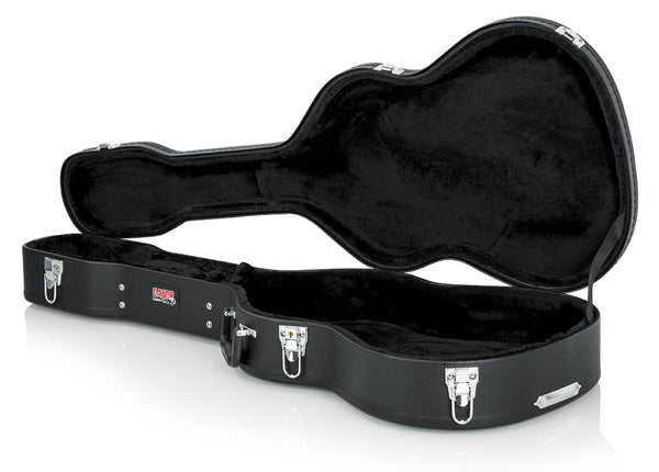 Gator Classical Guitar Wood Case - Black