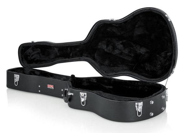 Gator GWE-DREAD 12 String Dreadnought Acoustic Guitar Case - Black