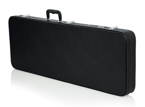 Gator GWE-ELEC-WIDE Paul Reed Smith Style Wide Body Electric Guitar Case - Black