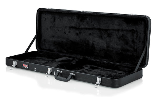 Gator GWE-ELEC-WIDE Paul Reed Smith Style Wide Body Electric Guitar Case - Black