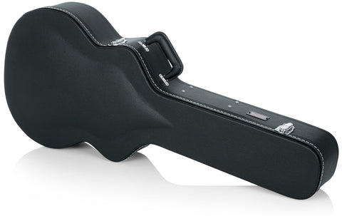 Gator GW-JUMBO Jumbo Deluxe Wood Acoustic Guitar Case - Black