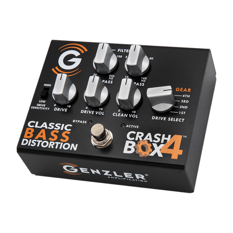 Genzler Crash Box 4 Effects Pedal