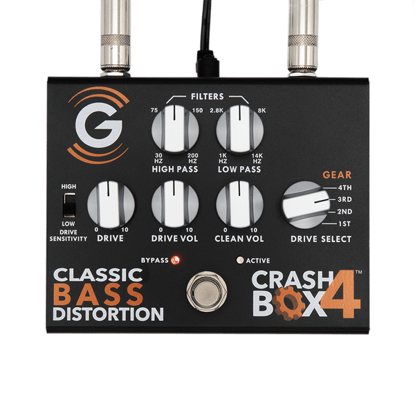 Genzler Crash Box 4 Effects Pedal