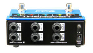 Rasial Headlight Guitar Amp Selector