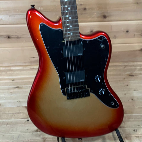 Squier Contemporary Active Jazzmaster HH Electric Guitar - Sunset Metallic
