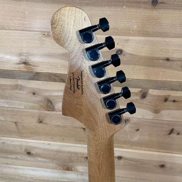 Squier Contemporary Active Jazzmaster HH Electric Guitar - Sunset Metallic