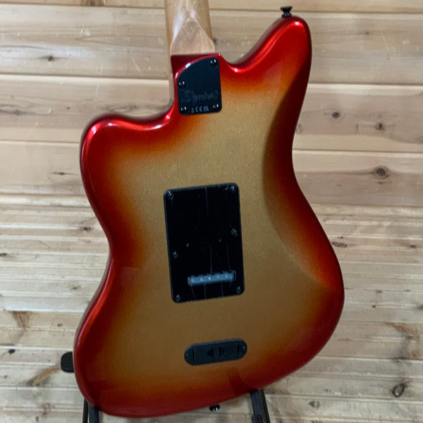 Squier Contemporary Active Jazzmaster HH Electric Guitar - Sunset Metallic