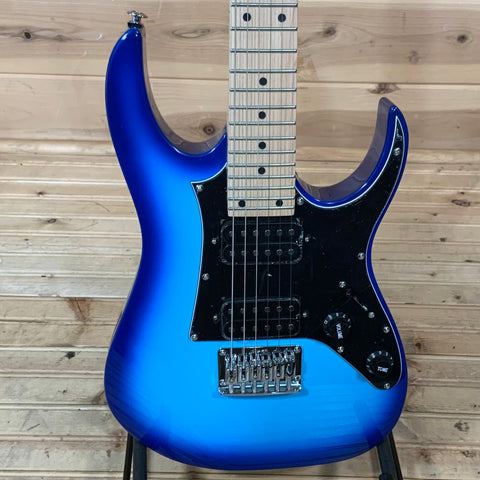 Ibanez GRGM21M Electric Guitar - Blue Burst