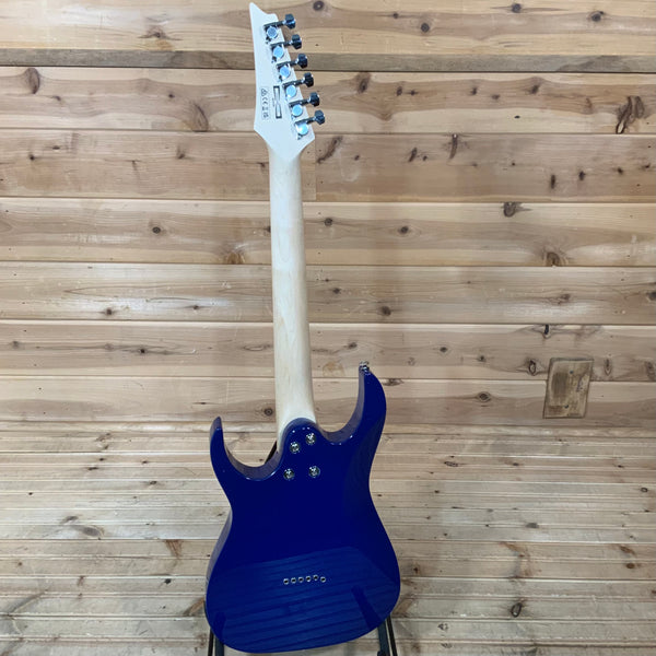 Ibanez GRGM21M Electric Guitar - Blue Burst