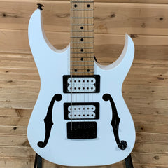 Ibanez PGMM31 Electric Guitar - White - Huber Breese Music