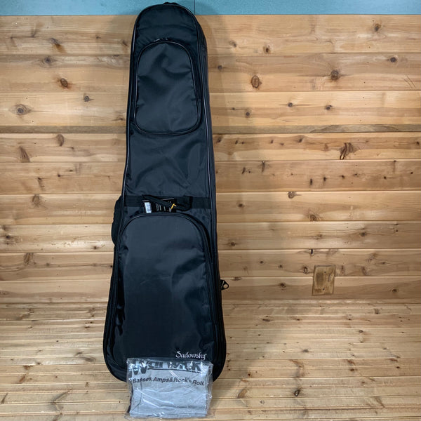 Sadowsky MetroLine 21-Fret Vintage J/J Swamp Ash 4-String Electric Bass Guitar USED - Olympic White