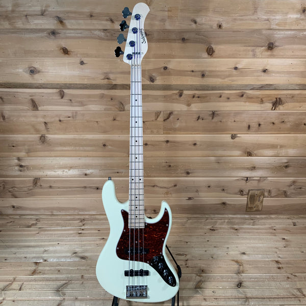 Sadowsky MetroLine 21-Fret Vintage J/J Swamp Ash 4-String Electric Bass Guitar USED - Olympic White