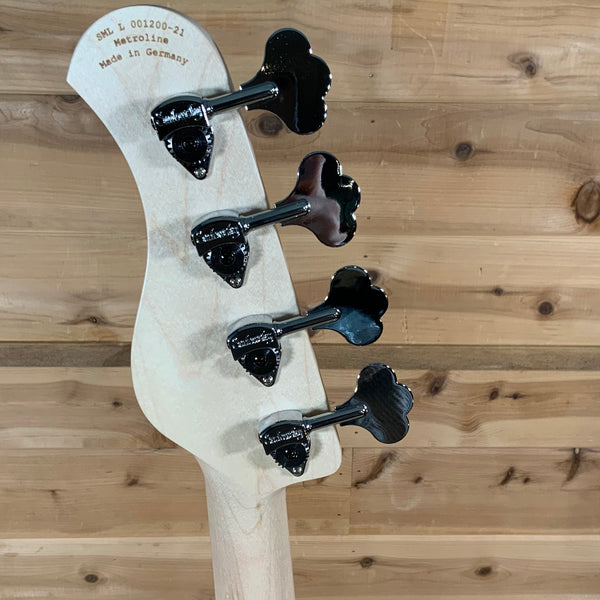 Sadowsky MetroLine 21-Fret Vintage J/J Swamp Ash 4-String Electric Bass Guitar USED - Olympic White