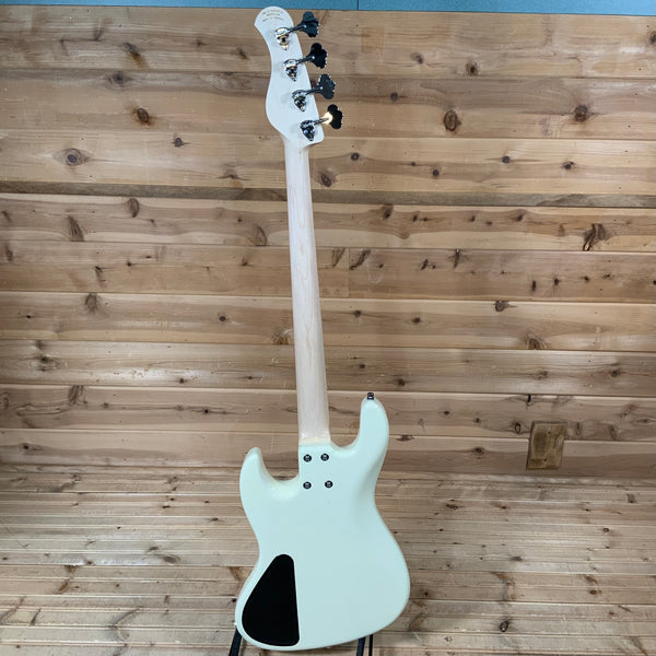 Sadowsky MetroLine 21-Fret Vintage J/J Swamp Ash 4-String Electric Bass Guitar USED - Olympic White