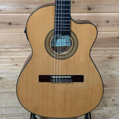 Ibanez GA5TCE Acoustic Guitar - Amber High Gloss