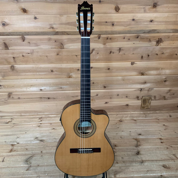 Ibanez GA5TCE Acoustic Guitar - Amber High Gloss