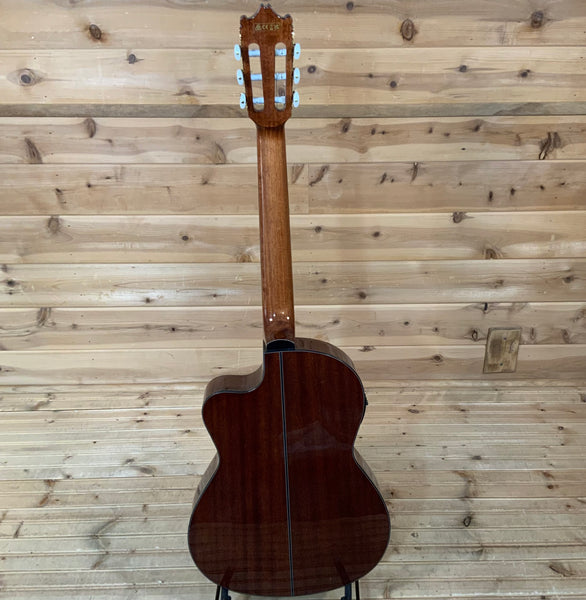 Ibanez GA5TCE Acoustic Guitar - Amber High Gloss