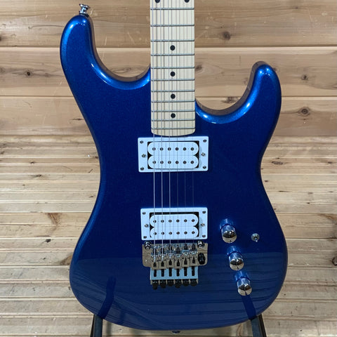 Kramer Pacer Classic Electric Guitar - Radio Blue Metallic