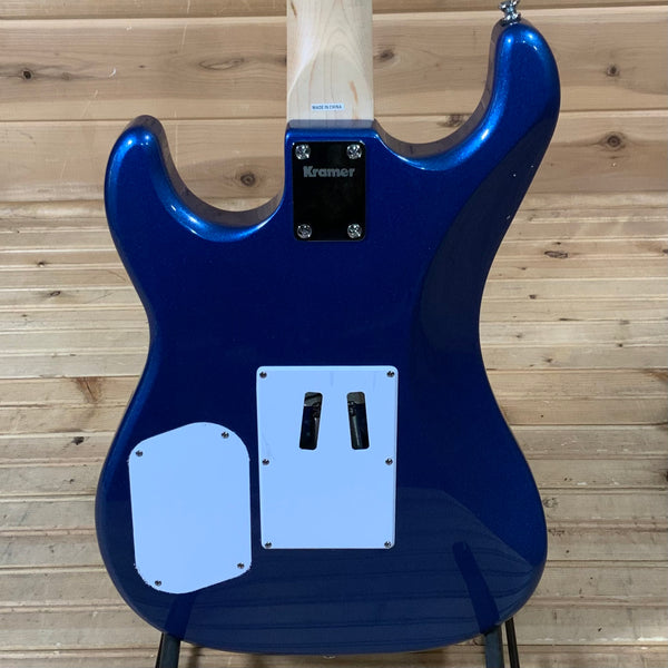 Kramer Pacer Classic Electric Guitar - Radio Blue Metallic