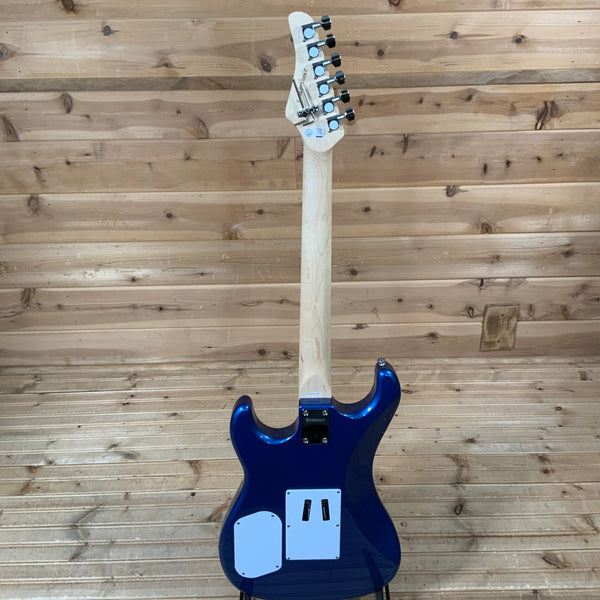 Kramer Pacer Classic Electric Guitar - Radio Blue Metallic