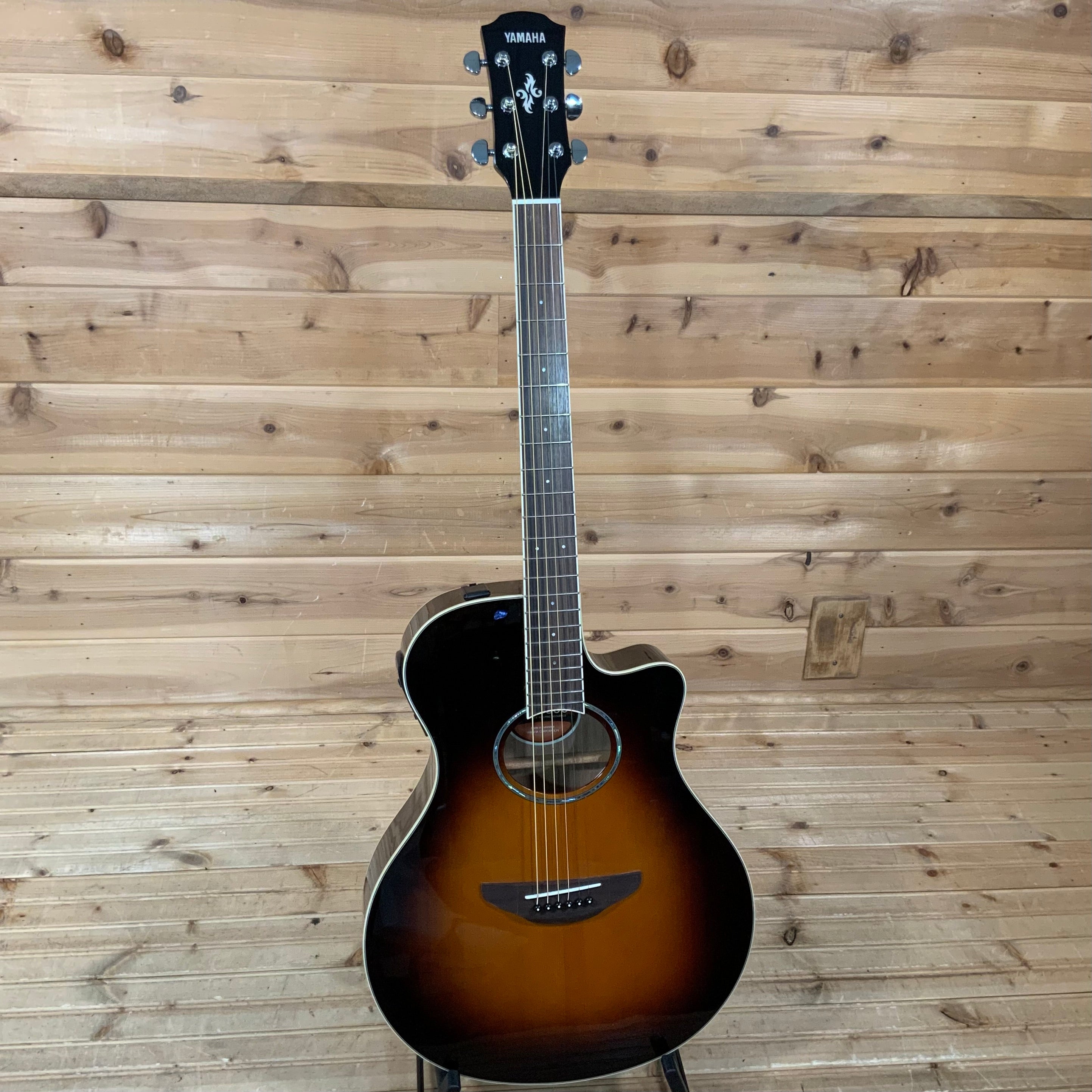 Yamaha APX600 Thinline Acoustic Guitar - Old Violin Sunburst