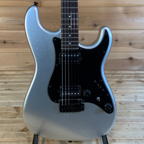 Fender Boxer Series Stratocaster HH Electric Guitar B-Stock - Inca Silver