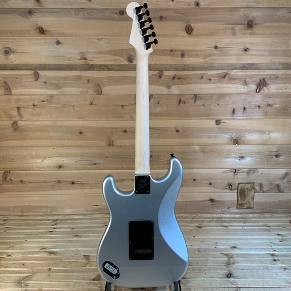 Fender Boxer Series Stratocaster HH Electric Guitar B-Stock - Inca Silver