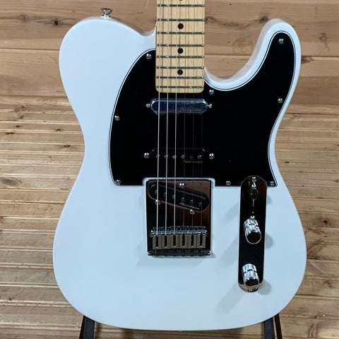 Fender Deluxe Nashville Telecaster Electric Guitar - White Blonde